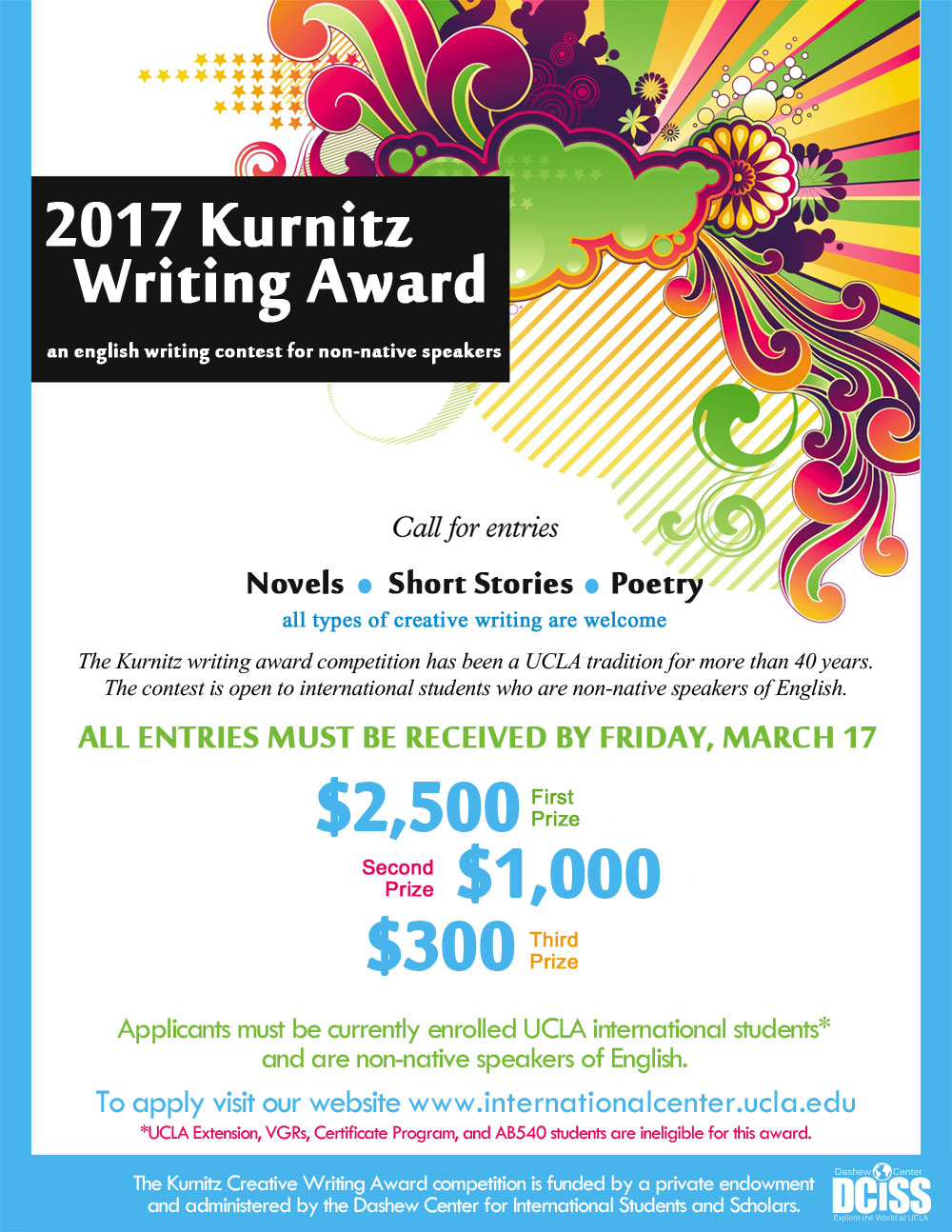Ucla creative writing