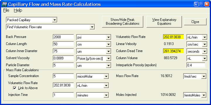 evaporation rate calculator kullee