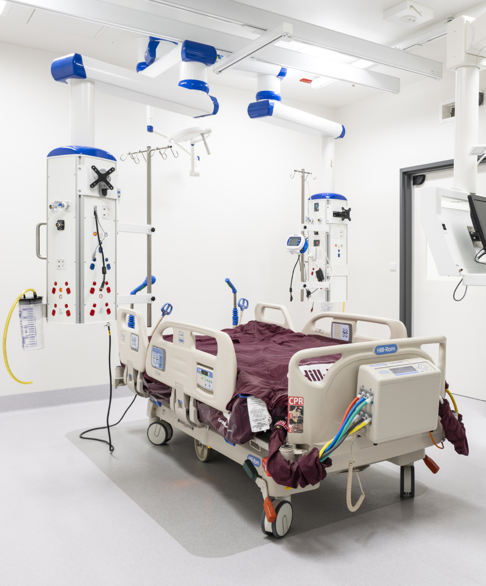 Royal Melbourne Hospital ICU Pod Alchemy Construct