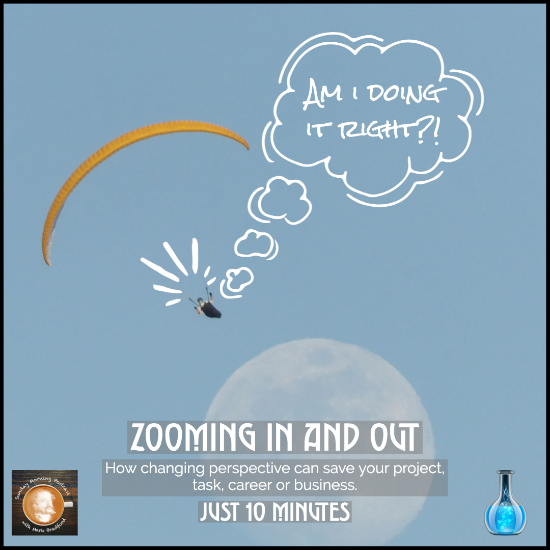 Zooming Out but what does that mean? Alchemy For Life
