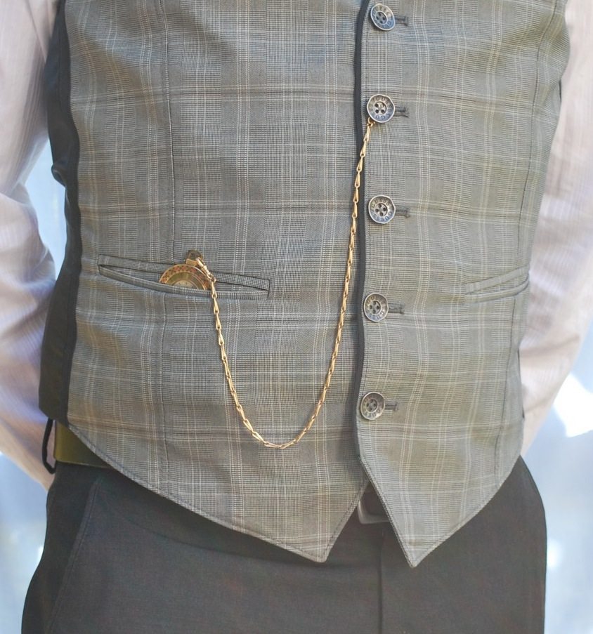 The Pocket Watch Returns