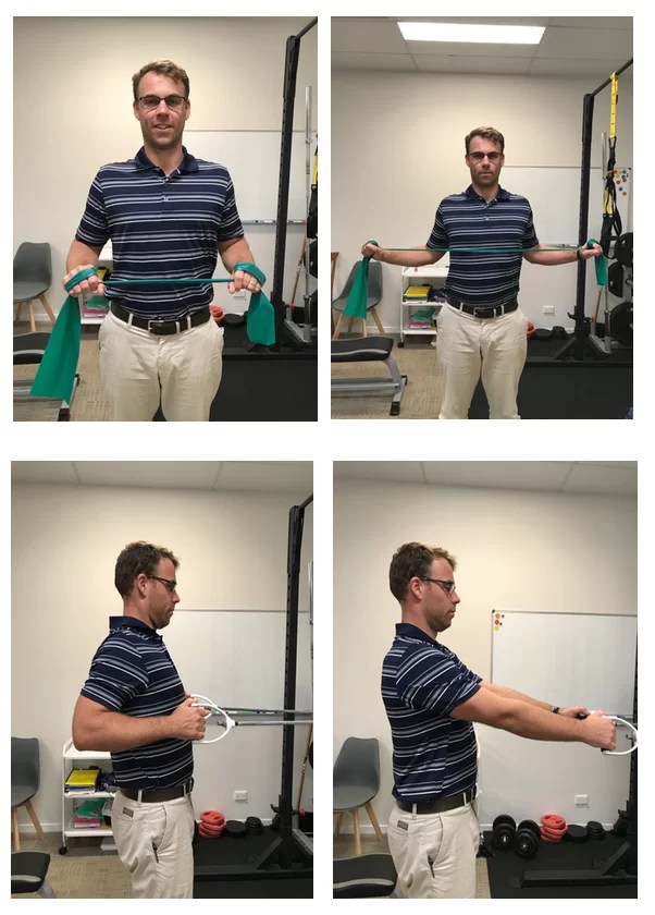 Rotator Cuff Exercises After Injury