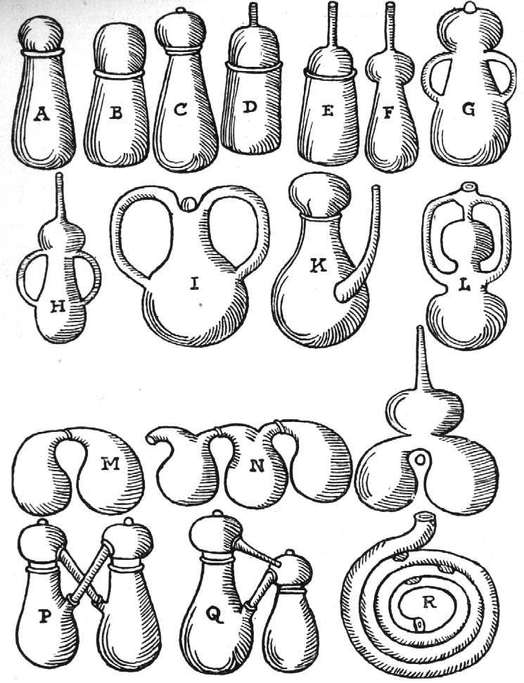 Images of alchemical apparatus