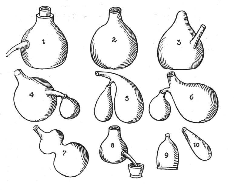 Images of alchemical apparatus
