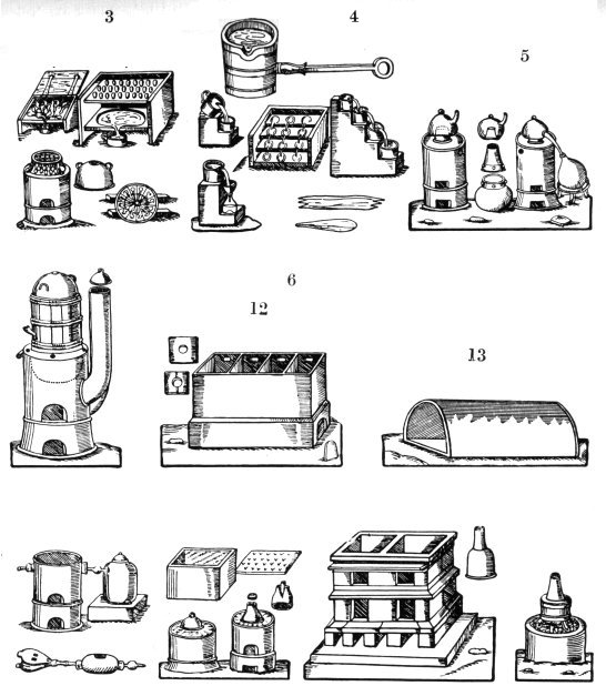 Images of alchemical apparatus
