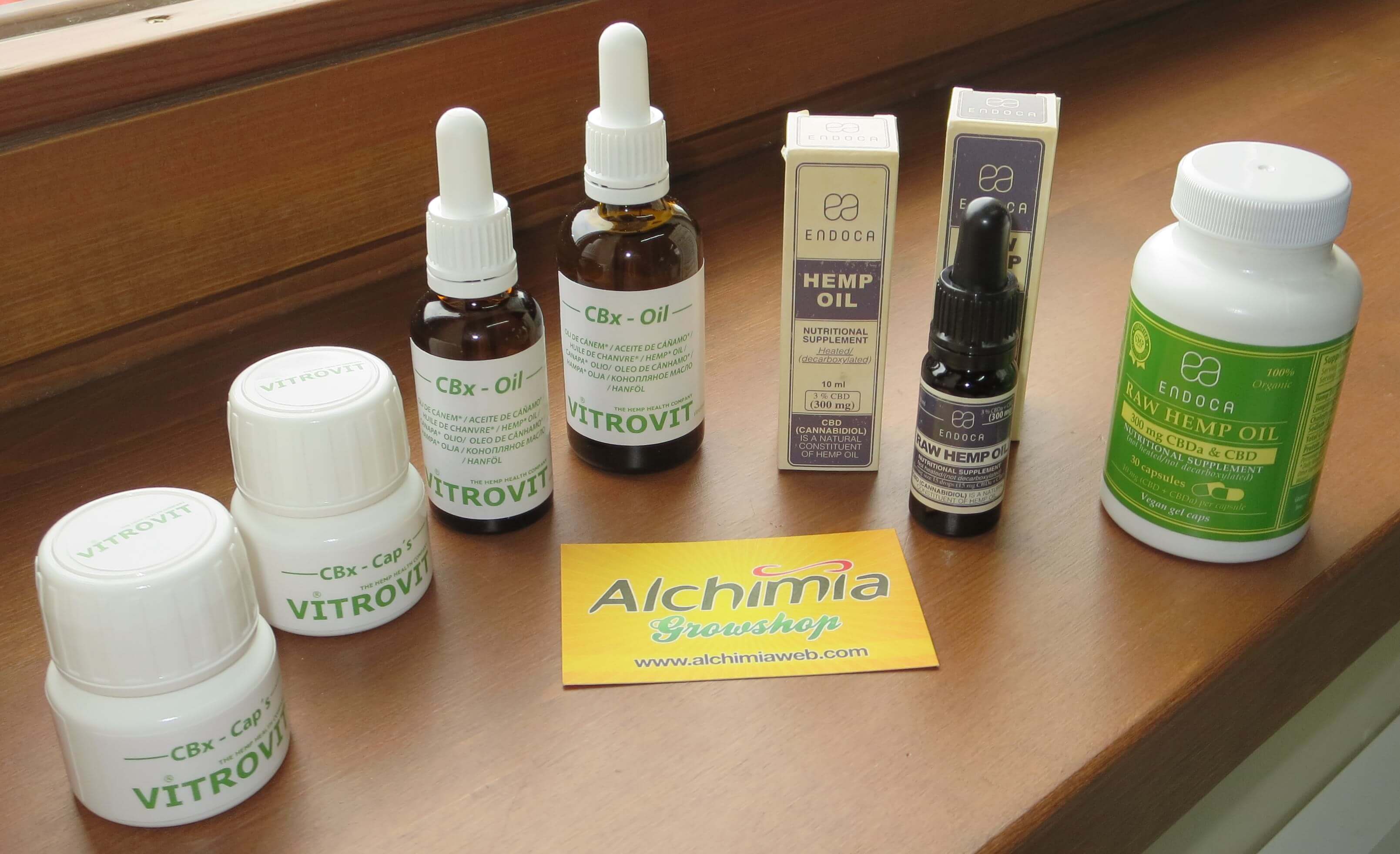 Tipos de aceites de marihuana Alchimia Grow Shop