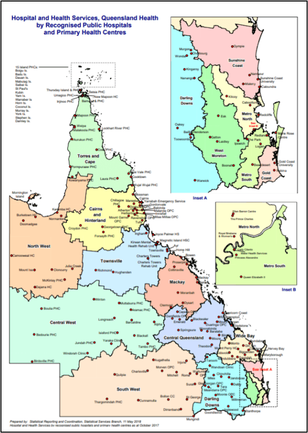 Queensland Health Alcidion