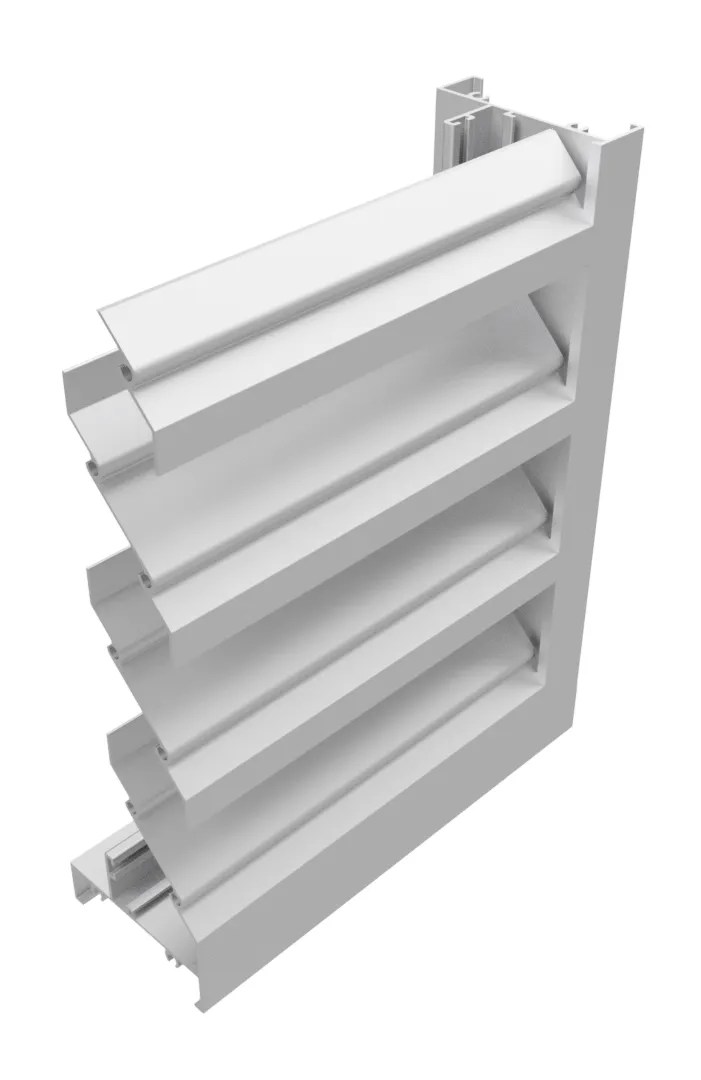 Fixed window Optima Alco Windows & Doors