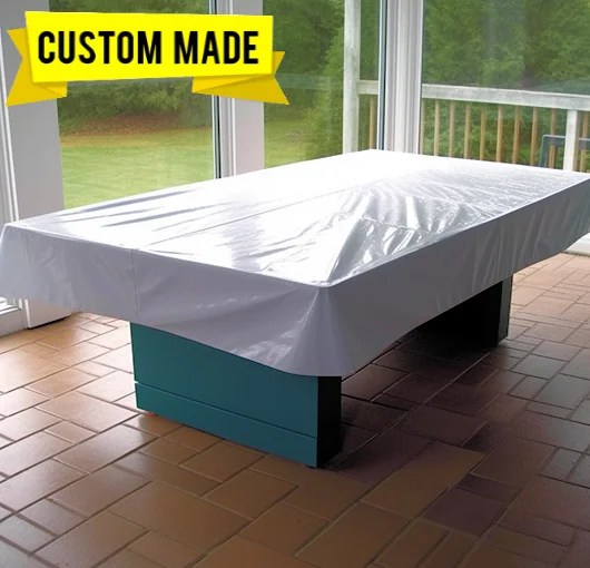 Pool Table Covers Style 1 For Outdoor Use Custom Made