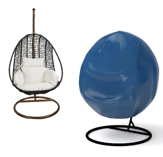 Outdoor Egg Chair Covers Waterproof Materials With Custom Sizes