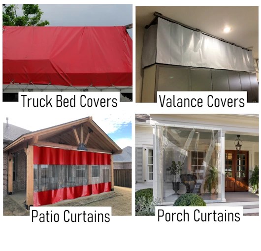 Heavy Duty Custom Tarps Custom Made Designs Waterproof Vinyl