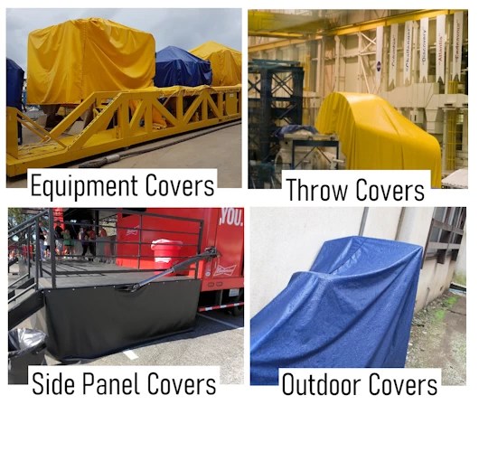 Heavy Duty Custom Tarps Custom Made Designs Waterproof Vinyl
