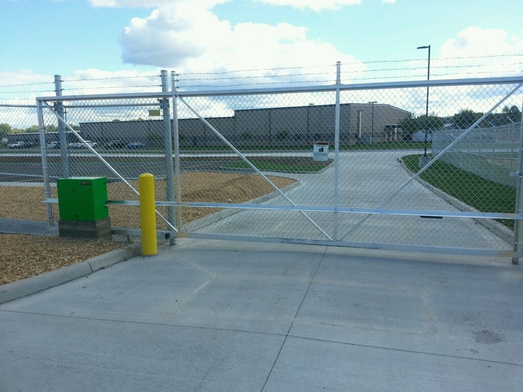 Commercial Gate Access Control Systems in West Virginia Alco Fence