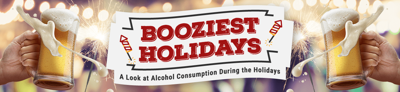 Booziest Holidays