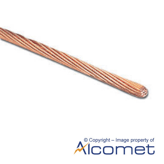 Bare Stranded Copper Conductor Earthing Conductor