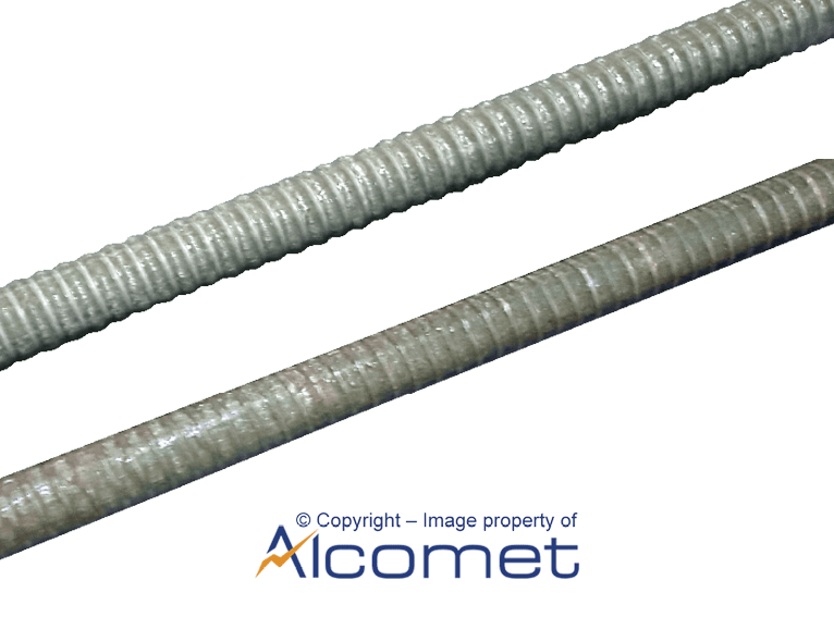 GRP Rebar (reinforcing bar) Sanded finish Substations