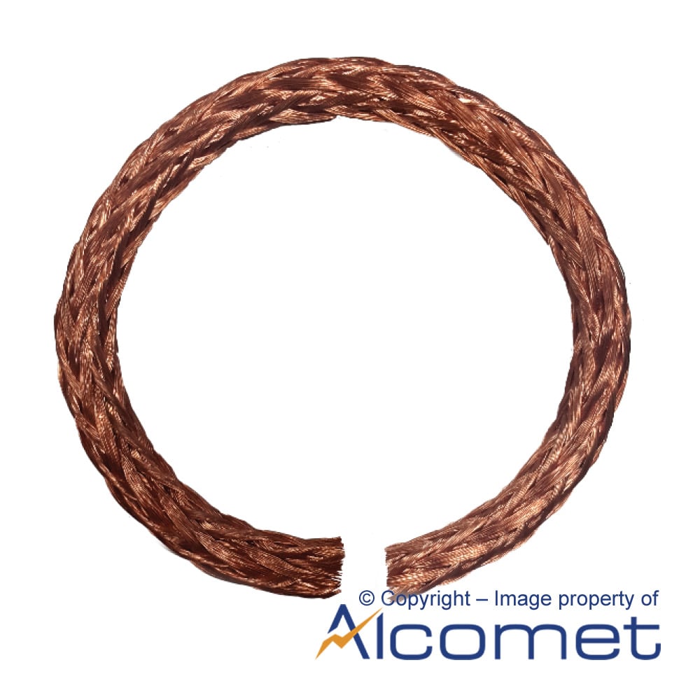 Flexible Tinned Copper Braid Earthing