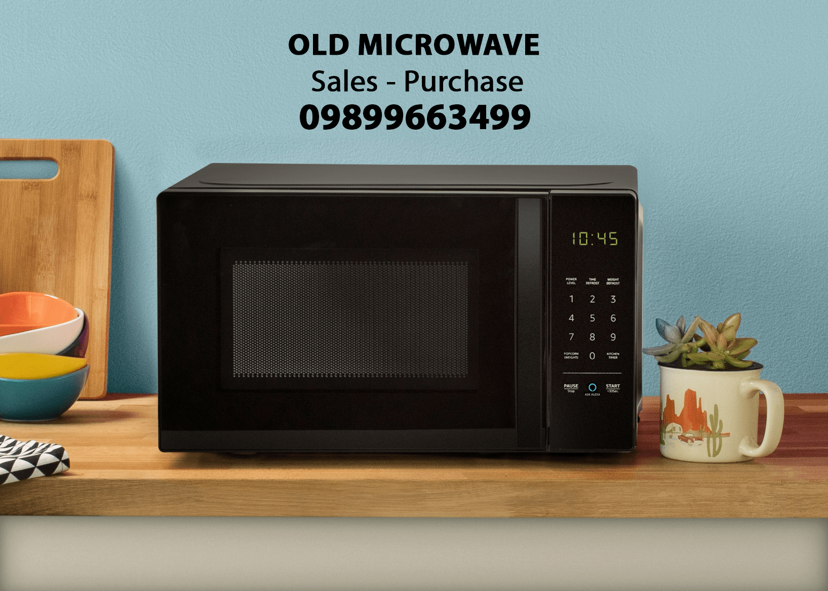 Old Microwave Sale Purchase in Mahipal pur Alcon Engineer
