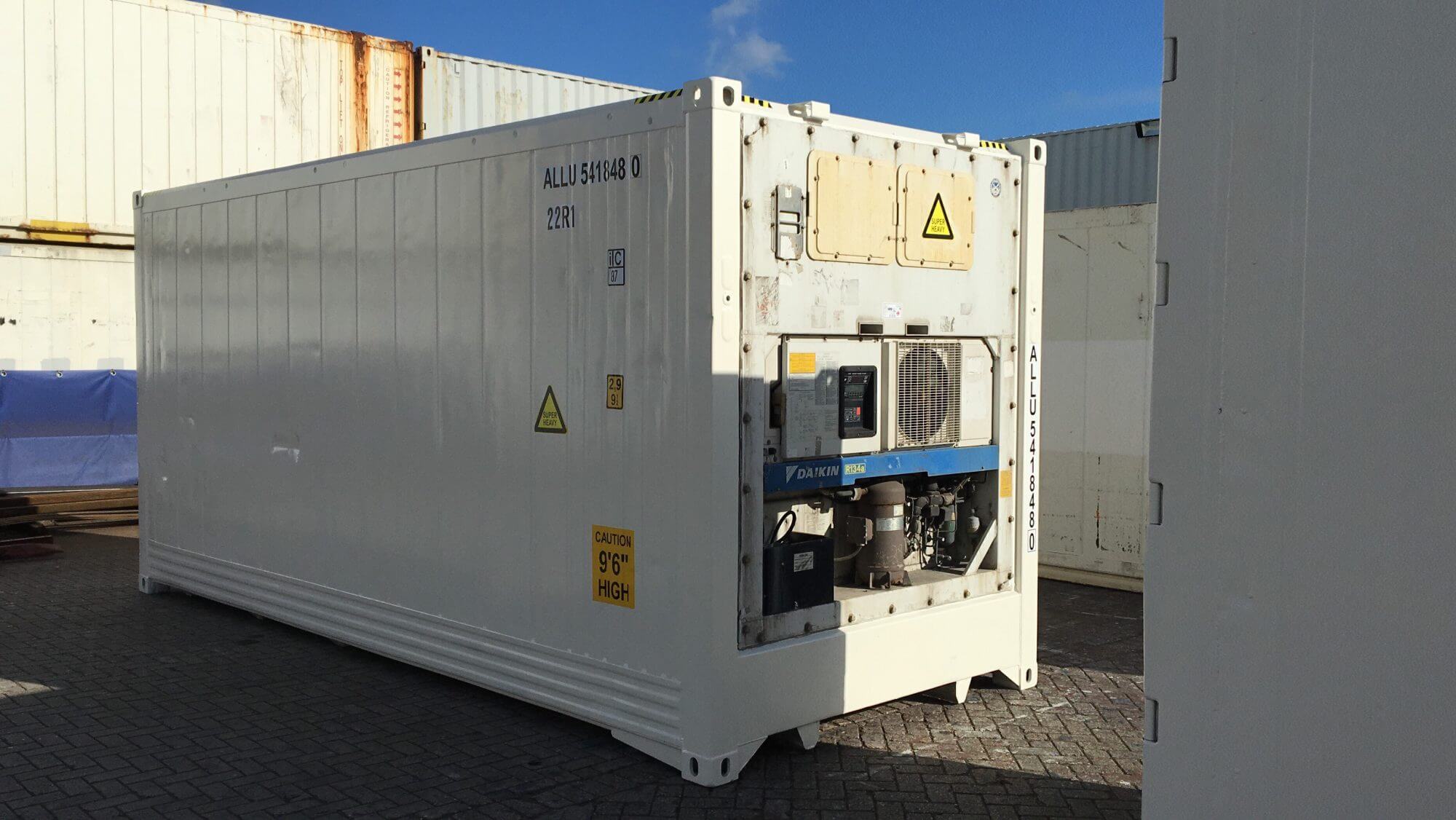 Inkorten van 40FT HC Reefer Container Containers
