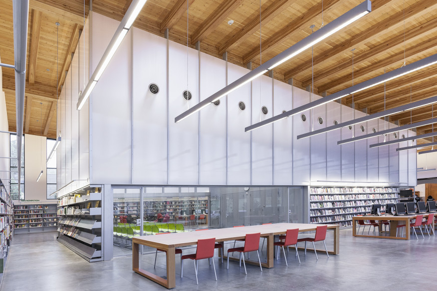 Staten Island Library Meets Linear Architectural Lighting — Insights