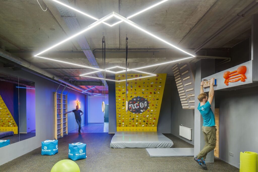 Organic Lighting Design Creating Original Patterns with LED Lights