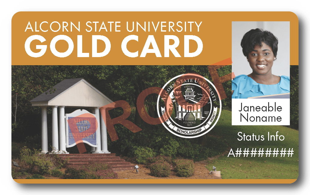 ASU Gold Card Alcorn State University