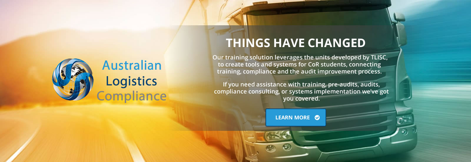 Guidance Tools & Links Australian Logistics Compliance