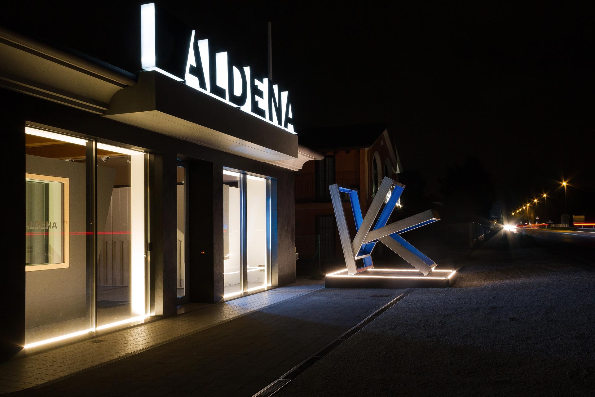 Showroom Aldena Serramenti Treviso Porte e finestre in legno