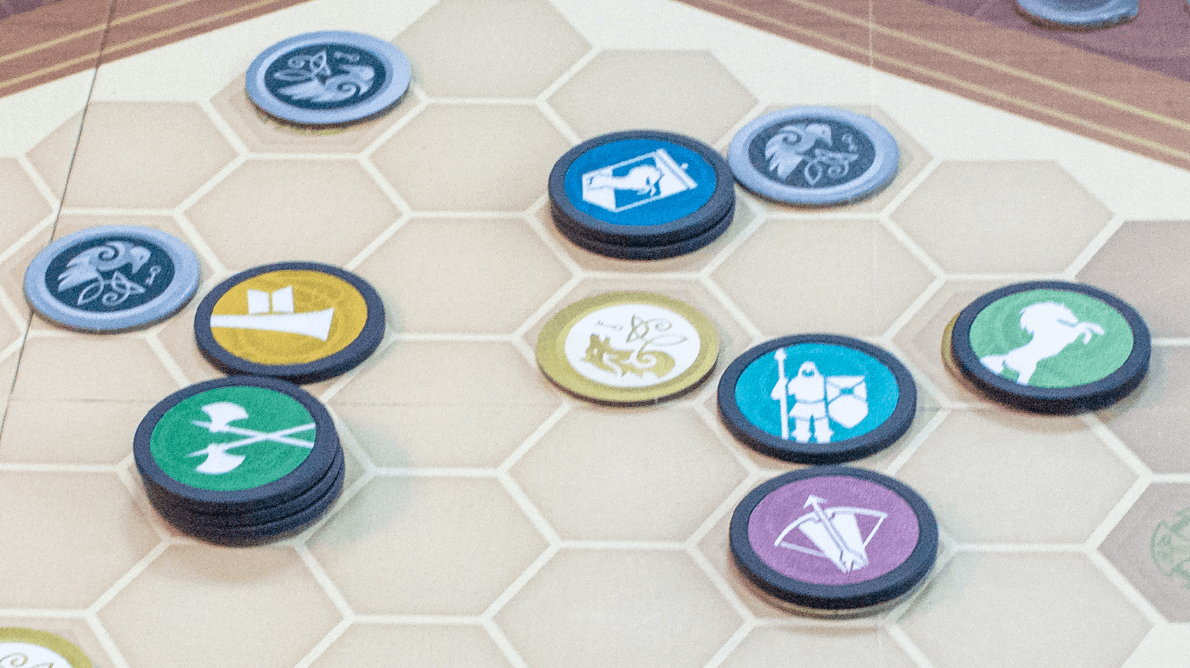 War Chest Siege Evergreen ALDERAC ENTERTAINMENT GROUP