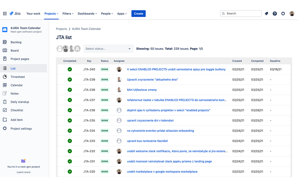 Issue List View for Jira Atlassian Addons Aldeva Digital