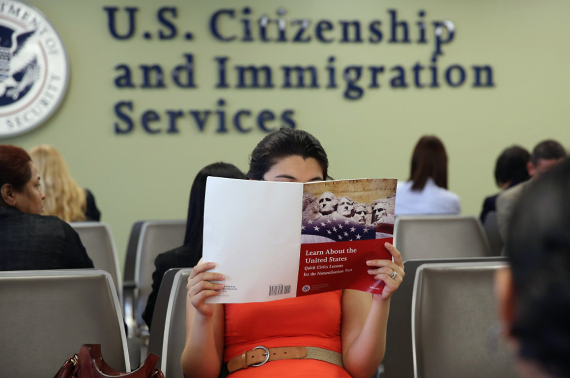 USCIS reverses lastminute citizenship test changes, back to 2008