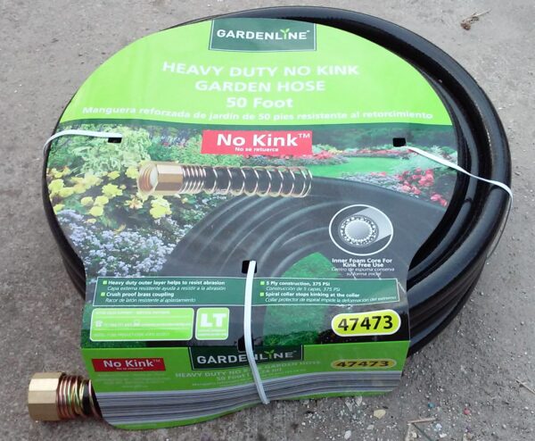 Gardenline Heavy Duty No Kink Garden Hose, 50 Foot ALDI REVIEWER