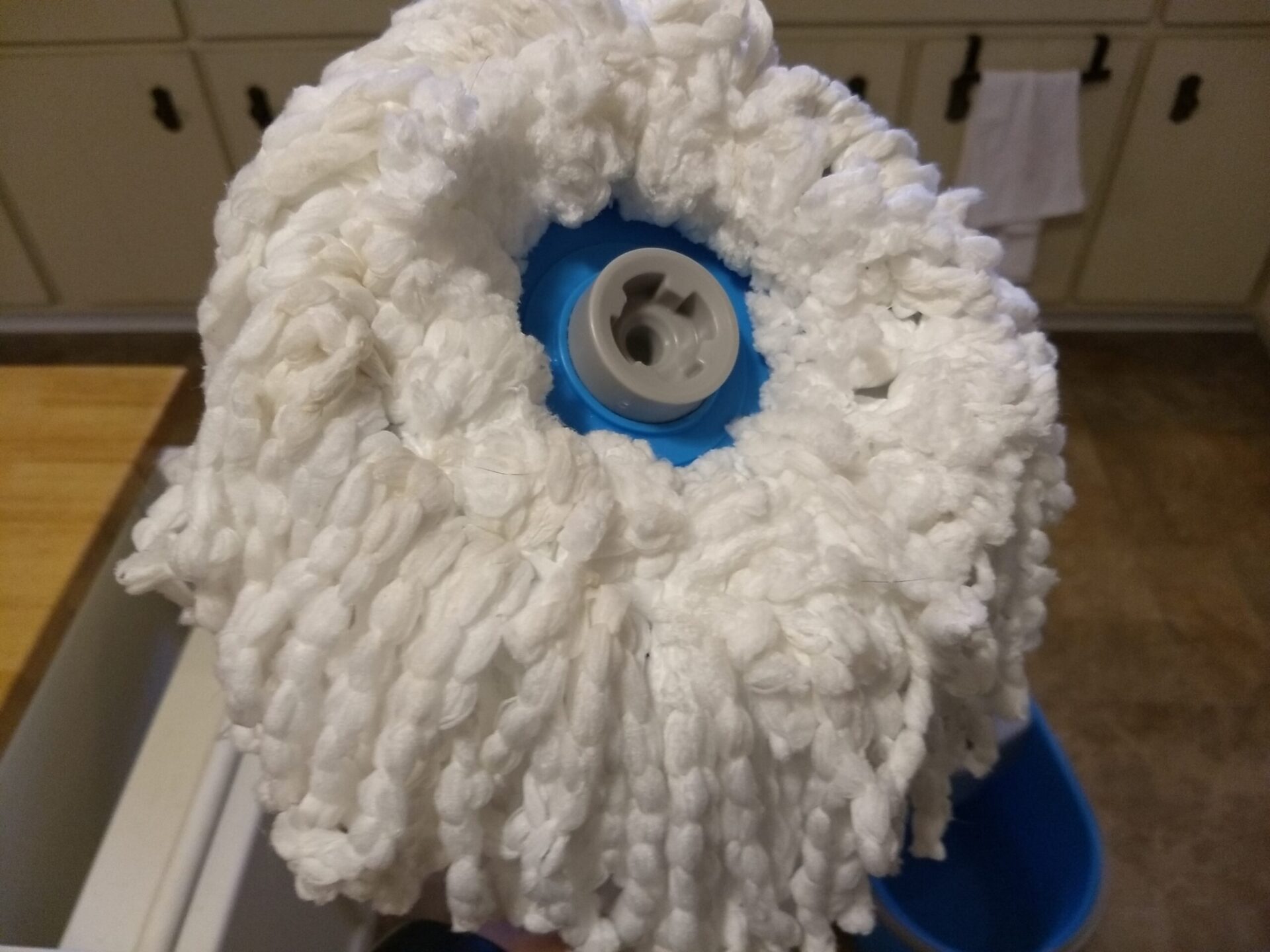 Huntington Home Spin Mop Aldi Reviewer