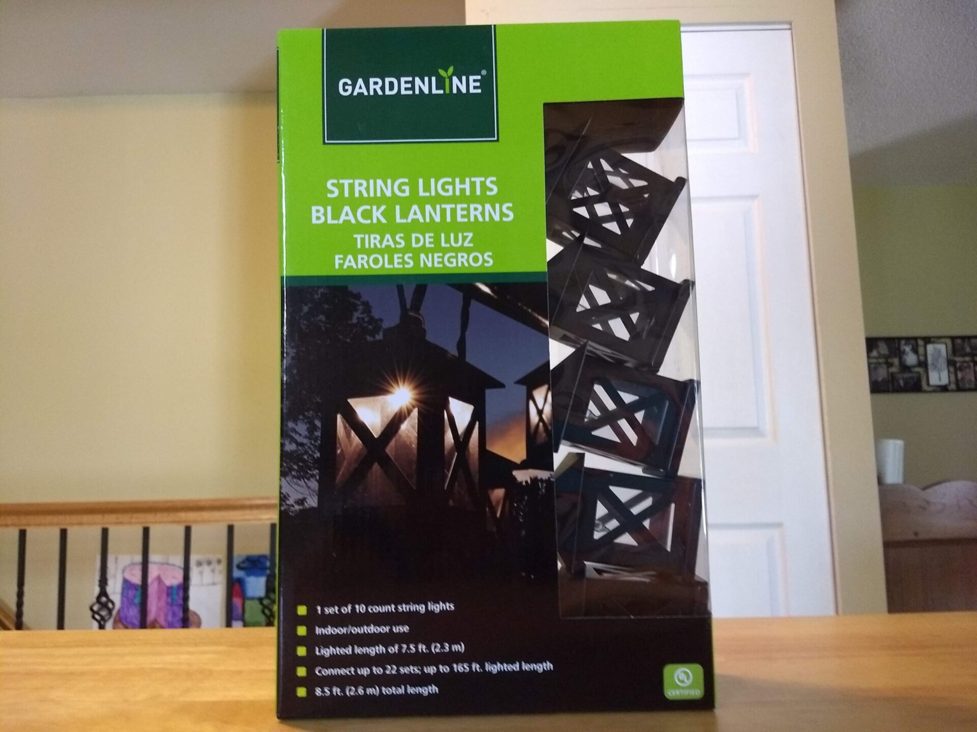 Gardenline String Lights ALDI REVIEWER