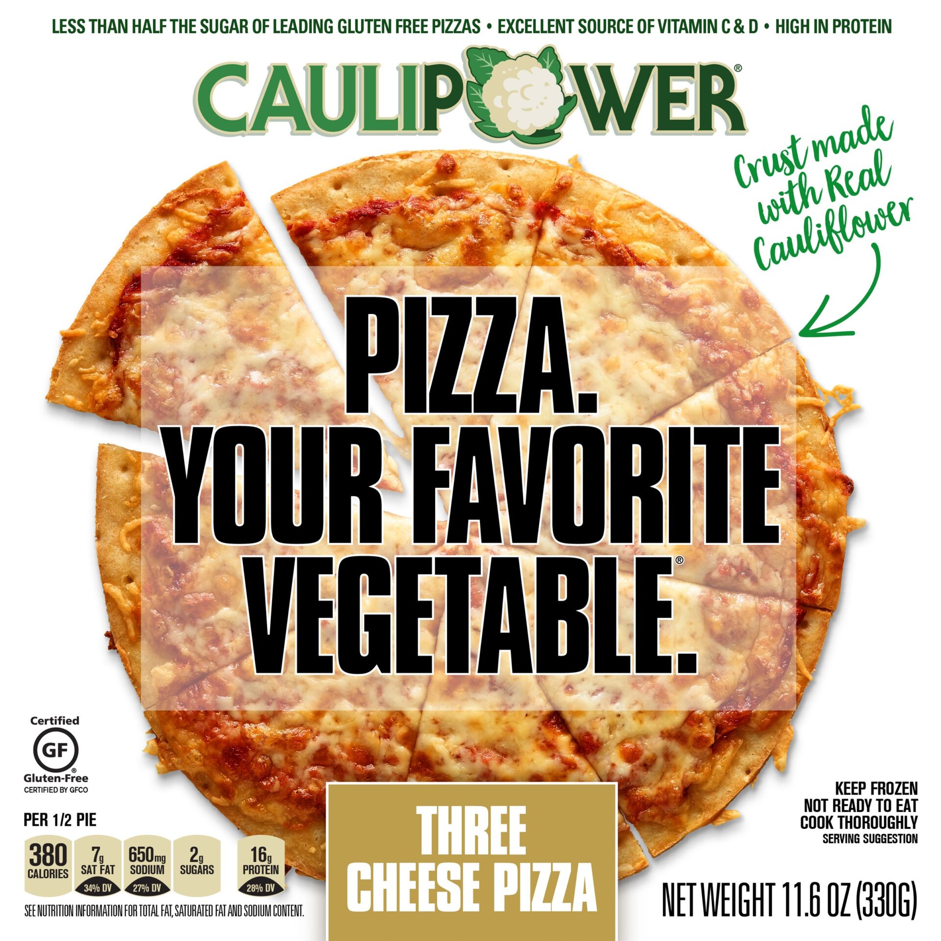 Cauliflower Pizza Aldi Nutrition at Christopher Horstman blog