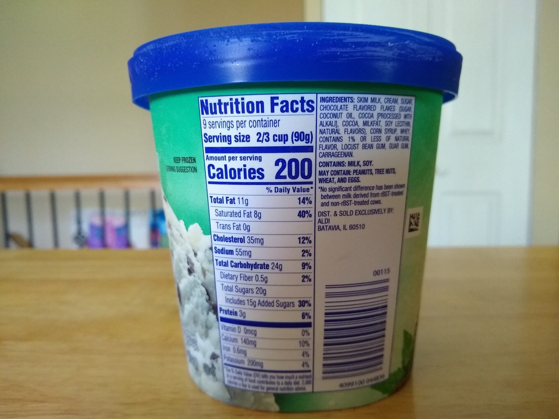 Belmont Ice Cream ALDI REVIEWER