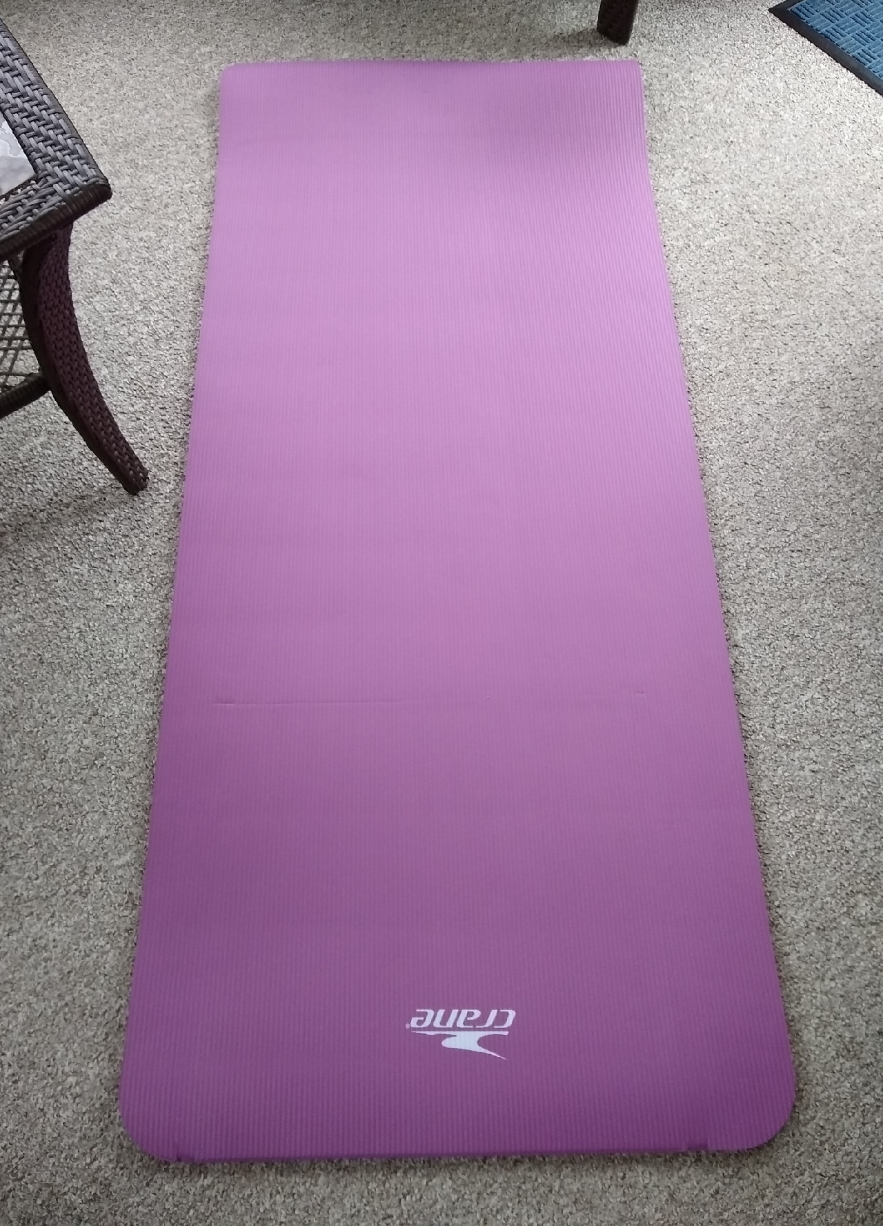 Crane Fitness Mat ALDI REVIEWER Crane Fitness Mat ALDI REVIEWER