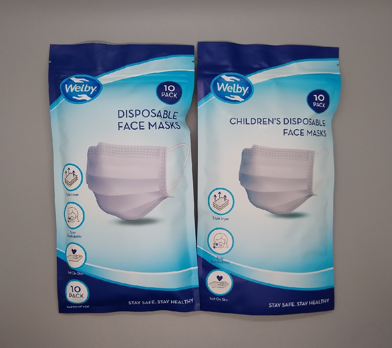 Welby Disposable Face Masks ALDI REVIEWER