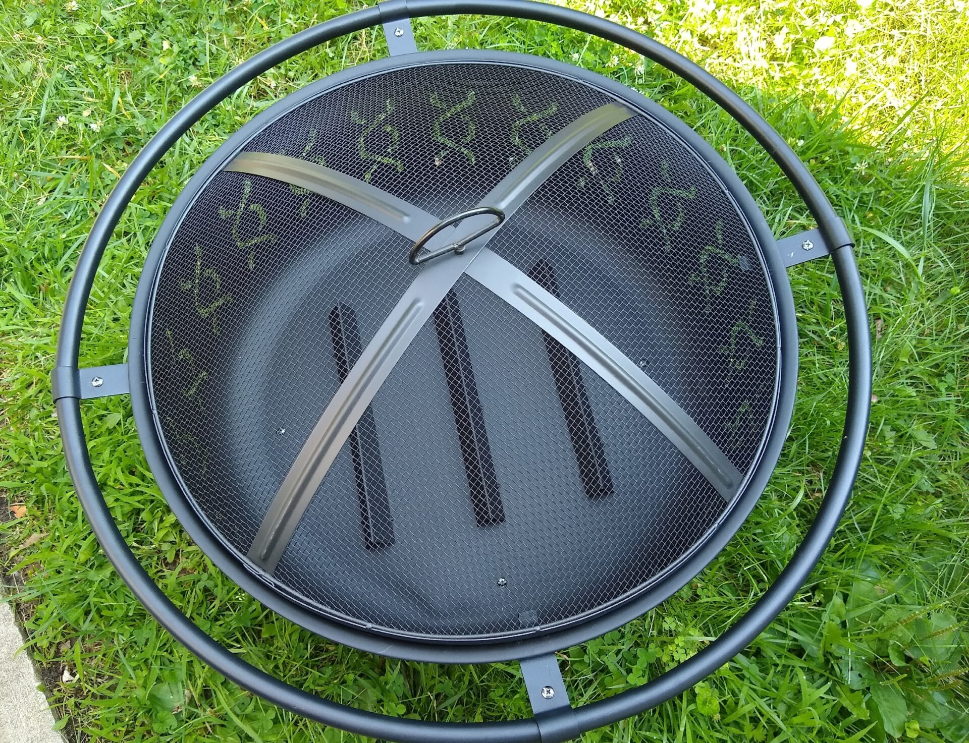 Large Fire Pit Aldi at Laurie Sparling blog