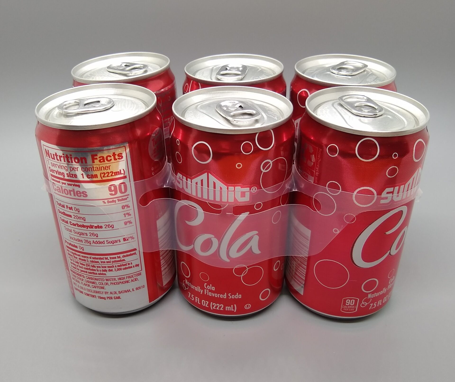 Summit Cola Aldi Reviewer