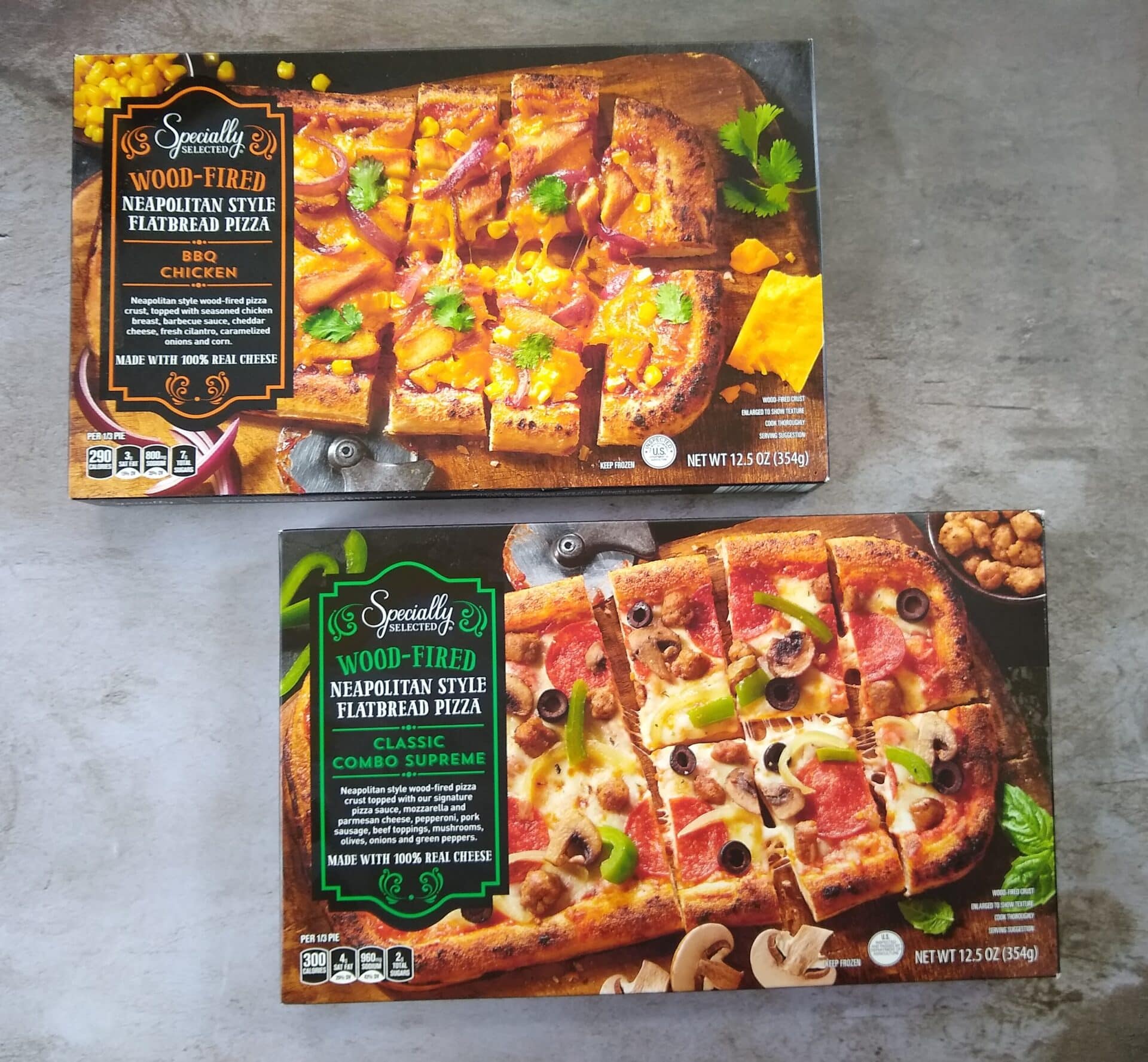 Specially Selected WoodFired Neapolitan Style Flatbread Pizza Aldi