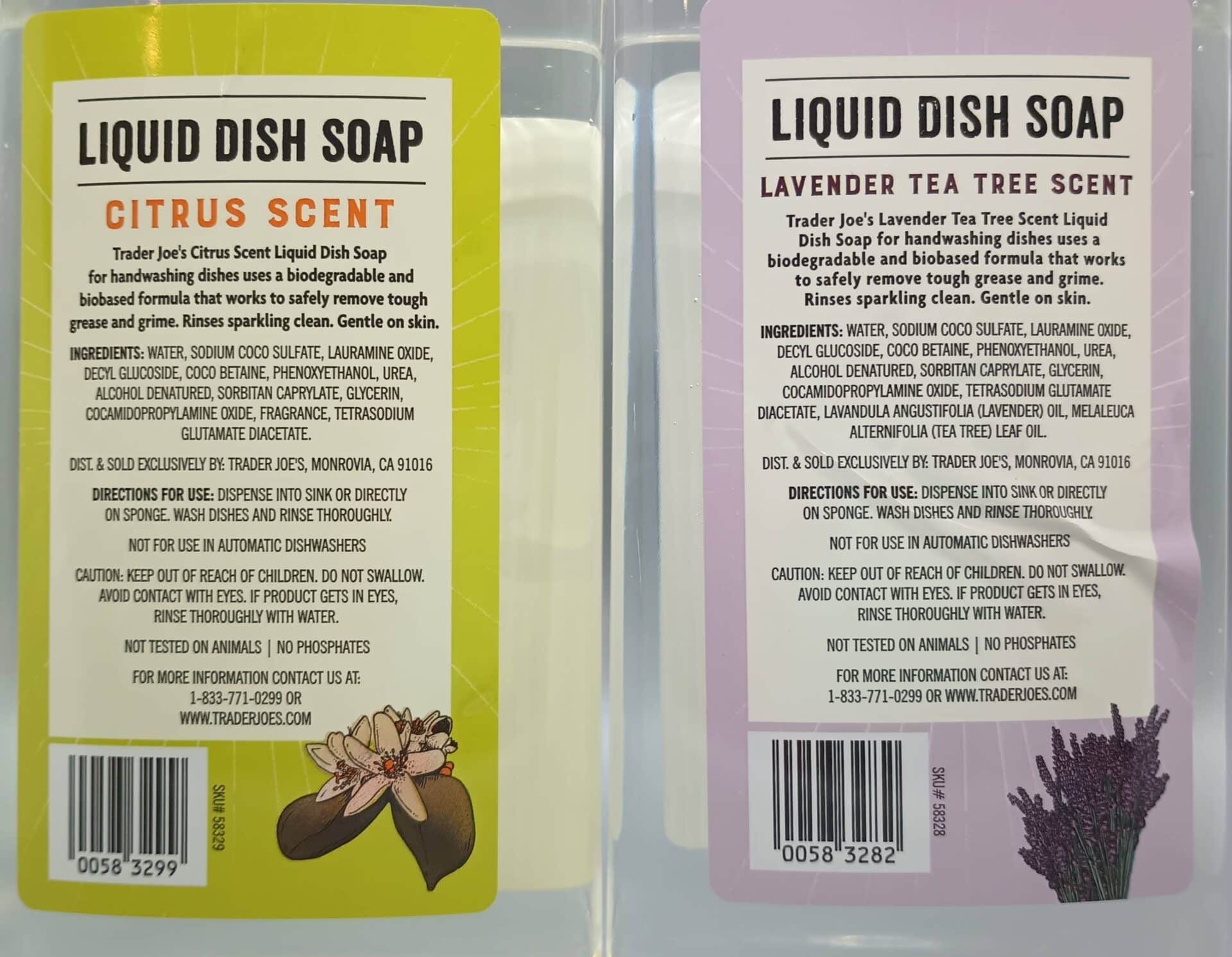 Trader Joe's Liquid Dish Soap Aldi Reviewer