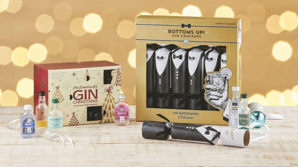 Five Boozy Christmas Gifts ALDI Unpacked