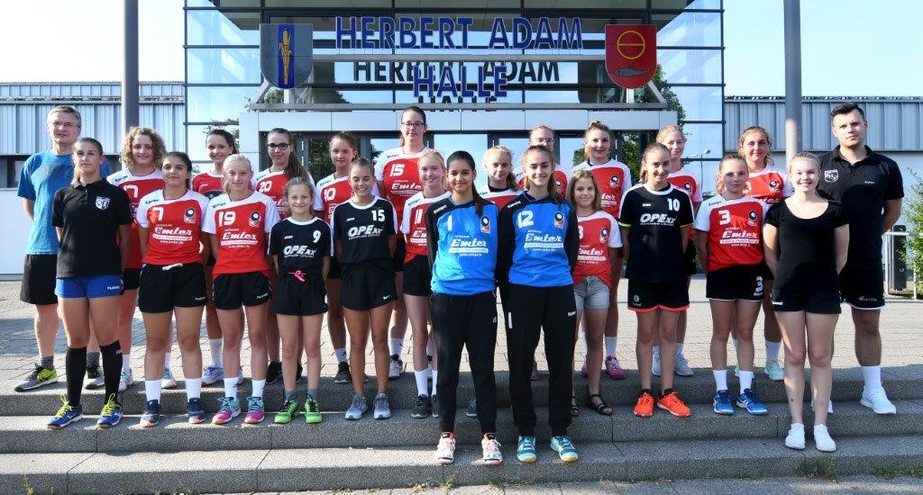 CJugend weiblich (Südbadenliga) TuS Altenheim e.V.