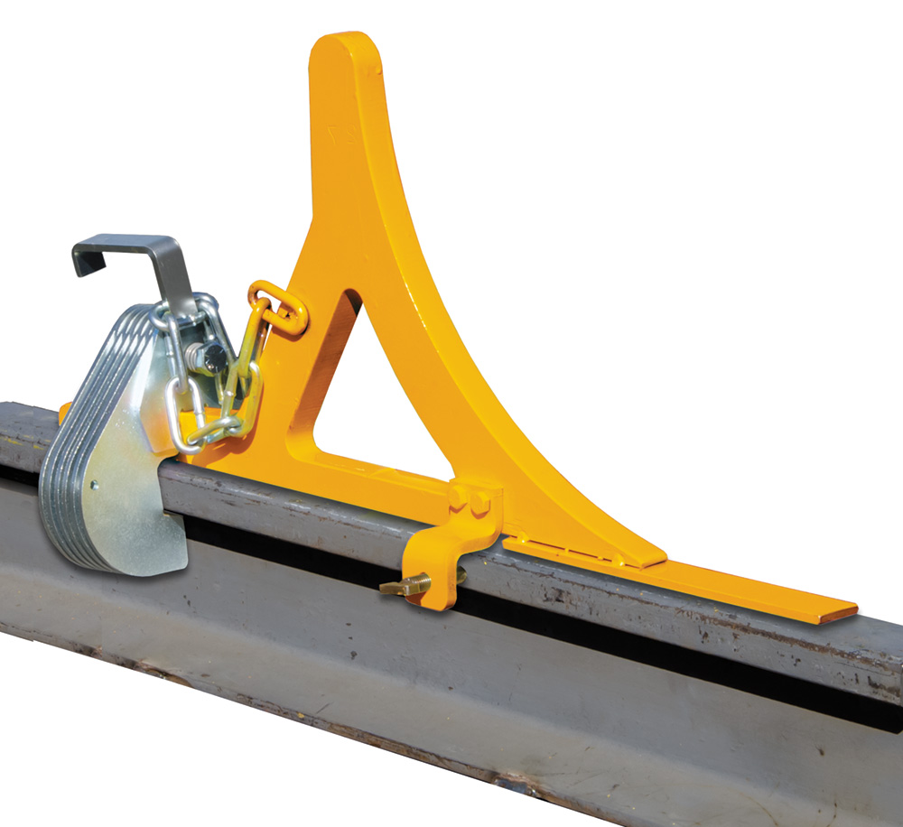 CushionSlide Wheel Contact Overhead Crane Stop Aldon®