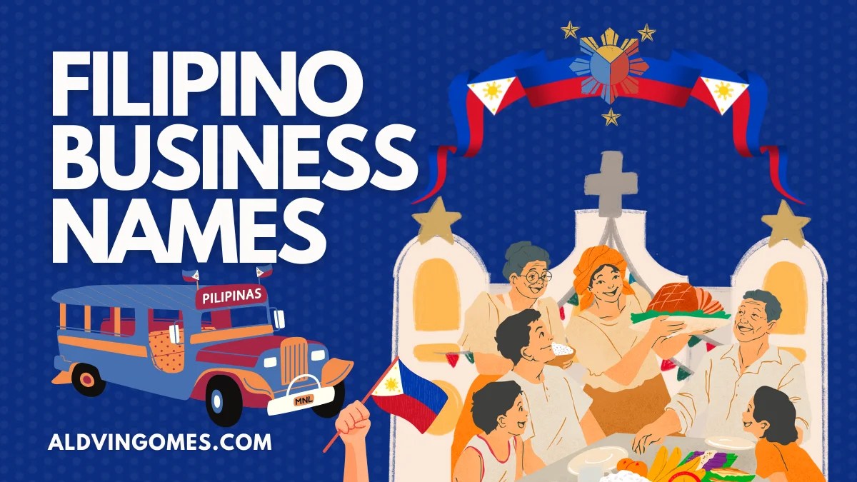 888+ Filipino Business Names Win Big in Philippines! Aldvin Gomes
