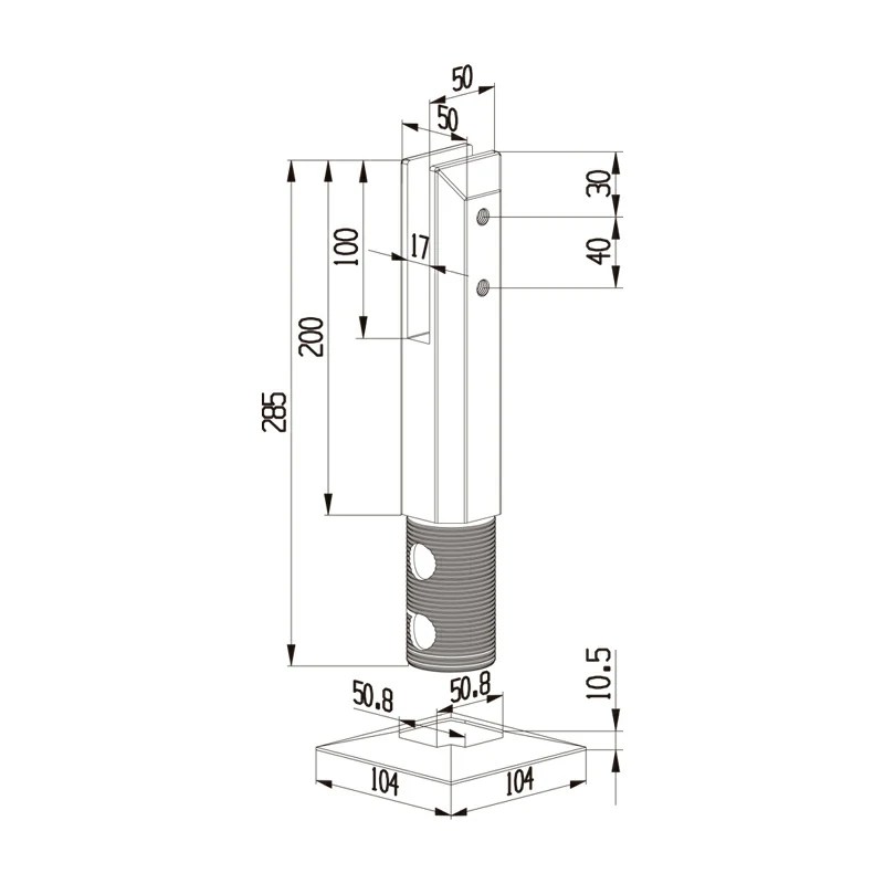 Core Drill Spigot Aleader Machinery